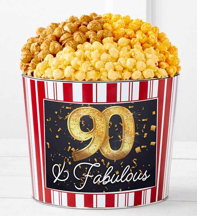 Tins With Pop® Happy 90th Birthday